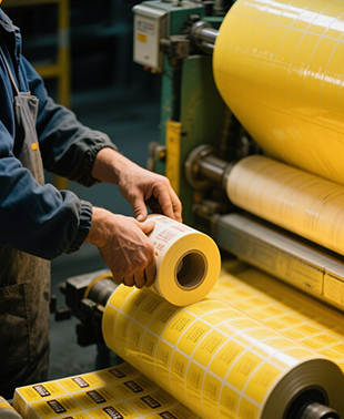 不干膠標(biāo)簽