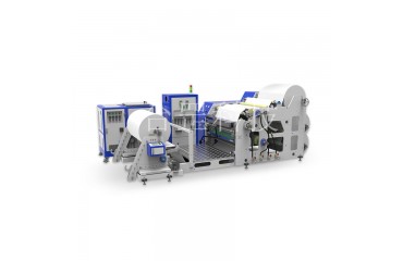 展開型標準熱熔膠涂布機美紋紙纖維醫(yī)用雙面膠帶涂布復合