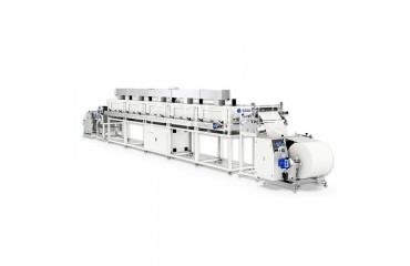 雙面浸漬涂布機針刺鏈條懸浮烘箱/夾棍傳送烘箱/氣浮烘箱