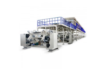 高架式雙面涂布機(jī)PET靜電膜導(dǎo)電膜擴(kuò)散膜刮刀微凹涂覆機(jī)