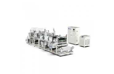 金字塔砂帶涂布機支持UV固化帶結構打磨砂帶生產設備