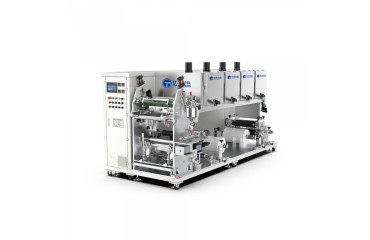 源頭工廠狹縫微凹箔材涂布機 銅箔鋁箔PET薄膜雙面涂布機